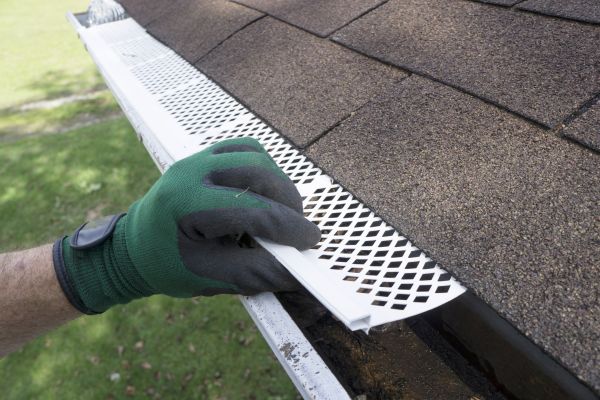 Gutter Filter Installation in Loveland